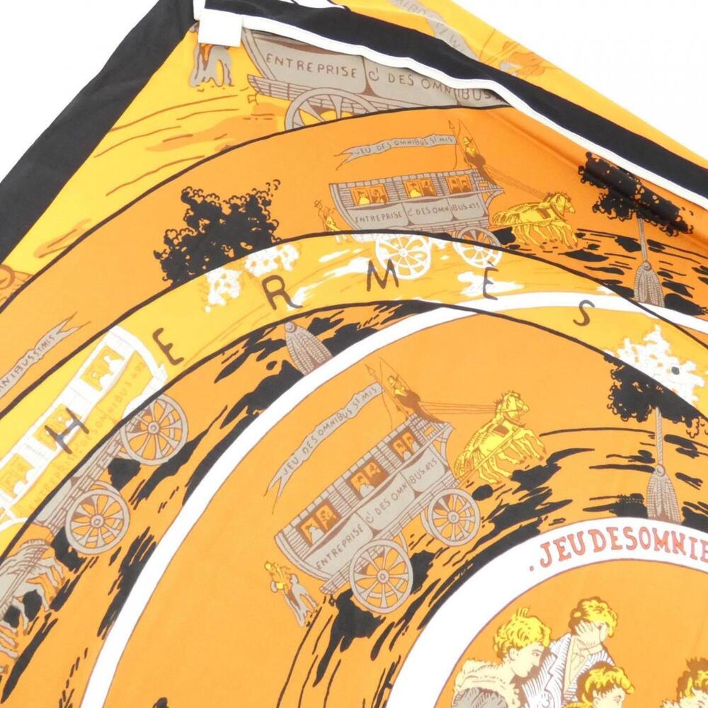 HERMES Black Scarf - Picture 2 of 3